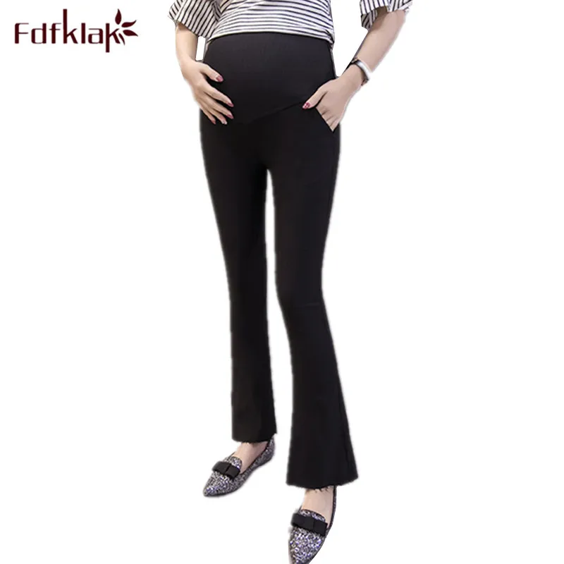 Fdfklak Spring Autumn Bell-bottomed Pants Fashion Maternity Pants Pregnant Women Trousers Pregnancy Pants Maternity Clothes
Fdfklak Spring Autumn Bell-bottomed Pants Fashion Maternity Pants Pregnant Women Trousers Pregnancy Pants Maternity Clothes