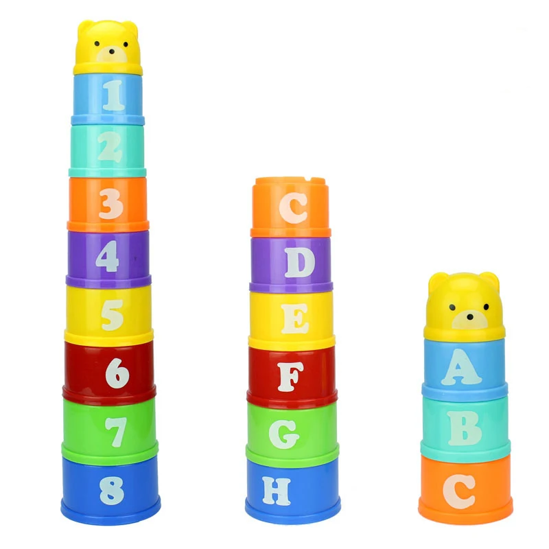Kids Overlap Cup 9 PCS Number Stacking Block Water Toy Baby Children Learning and Education Color Letter Tool Beach Toy
Kids Overlap Cup 9 PCS Number Stacking Block Water Toy Baby Children Learning and Education Color Letter Tool Beach Toy