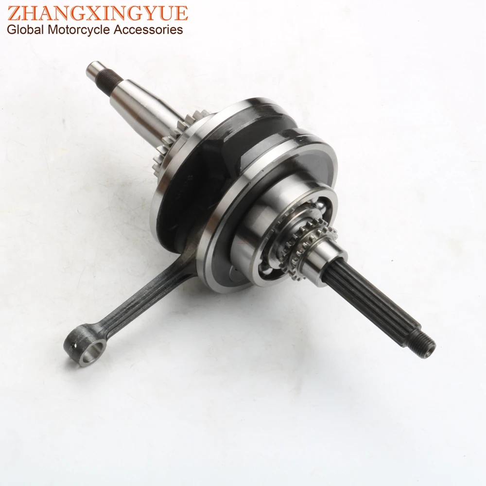High quality crankshaft for MBK Cityliner 125cc i.e. Skycruiser 125cc i.e. 2006 - 2009 1B9E140000
High quality crankshaft for MBK Cityliner 125cc i.e. Skycruiser 125cc i.e. 2006 - 2009 1B9E140000