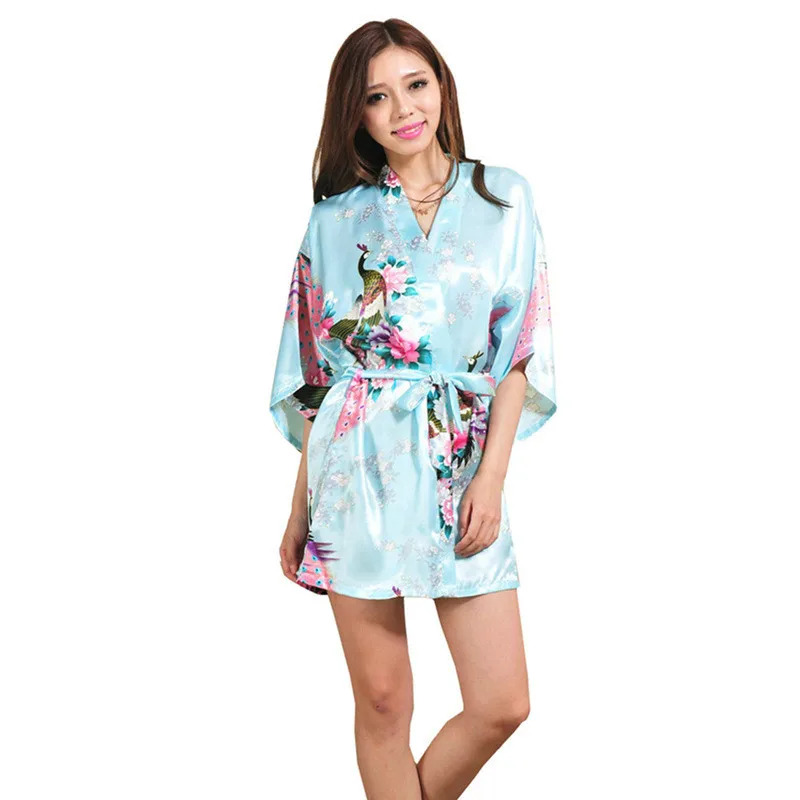 Women Sexy Silk Robe Cool Soft Sleepwear Pajamas Mini Night Robe Bath Robe Fashion Dressing Gown For Women N30D
Women Sexy Silk Robe Cool Soft Sleepwear Pajamas Mini Night Robe Bath Robe Fashion Dressing Gown For Women N30D