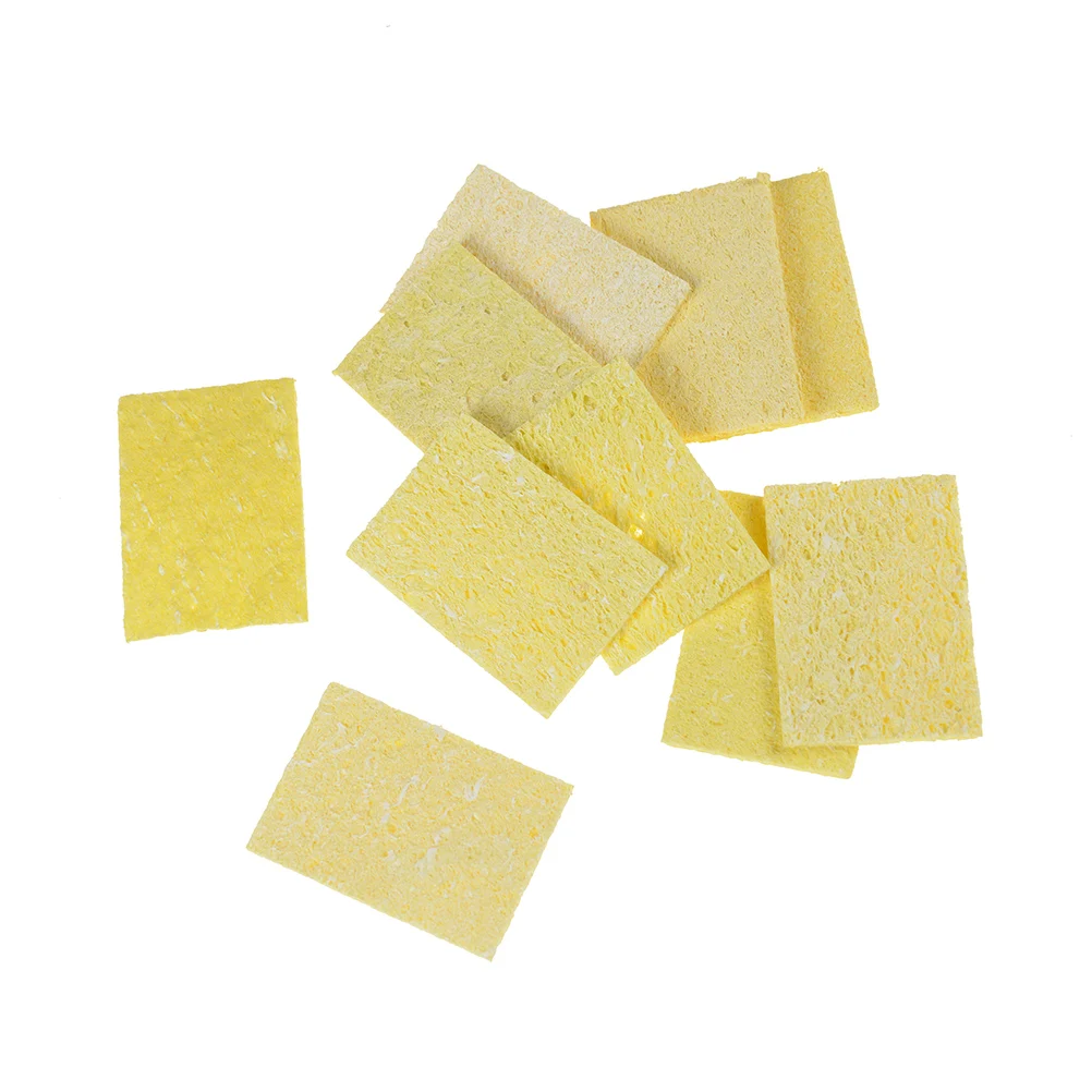 High Temperature Resistant Heatstable Solder Thick Sponge Soldering Welding Accessories Soldering Iron Cleaning New 10pcs/lot
High Temperature Resistant Heatstable Solder Thick Sponge Soldering Welding Accessories Soldering Iron Cleaning New 10pcs/lot