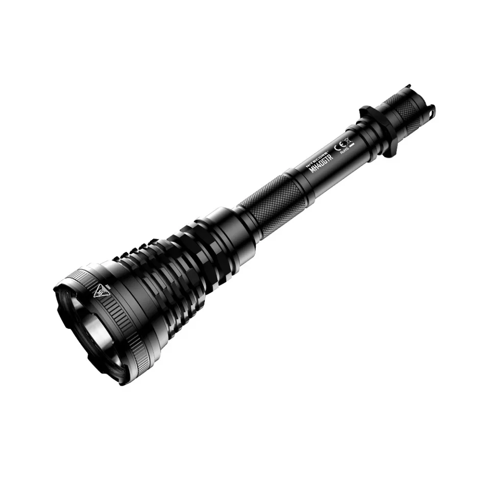 Светодиодный фонарик NiteCore MH40GTR, CREE XP-L HI V3, 1200 люмен, расстояние 1004 м, с зарядным портом постоянного тока + 2 аккумулятора 18650
Светодиодный фонарик NiteCore MH40GTR, CREE XP-L HI V3, 1200 люмен, расстояние 1004 м, с зарядным портом постоянного тока + 2 аккумулятора 18650