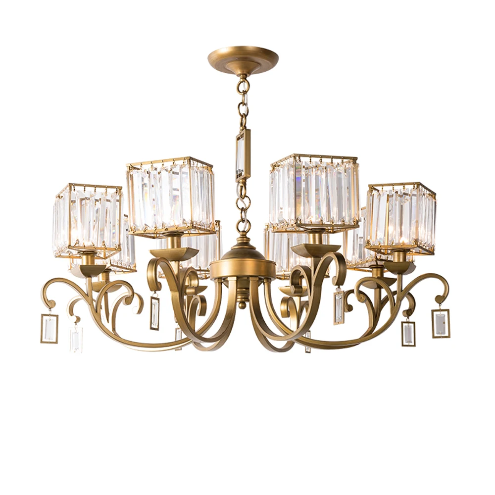 Luxury Crystal Chandelier Modern Living Decoration AC110V 220V Gold Plafonnier Loft Cristal Lamp bedroom lights
Luxury Crystal Chandelier Modern Living Decoration AC110V 220V Gold Plafonnier Loft Cristal Lamp bedroom lights