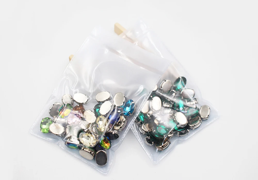 All size Oval Shape Glass Rhinestones With Claw Crystal AB Sew On Crystal Stone Strass Diamond Metal Base Buckle 50pcs/pack
All size Oval Shape Glass Rhinestones With Claw Crystal AB Sew On Crystal Stone Strass Diamond Metal Base Buckle 50pcs/pack