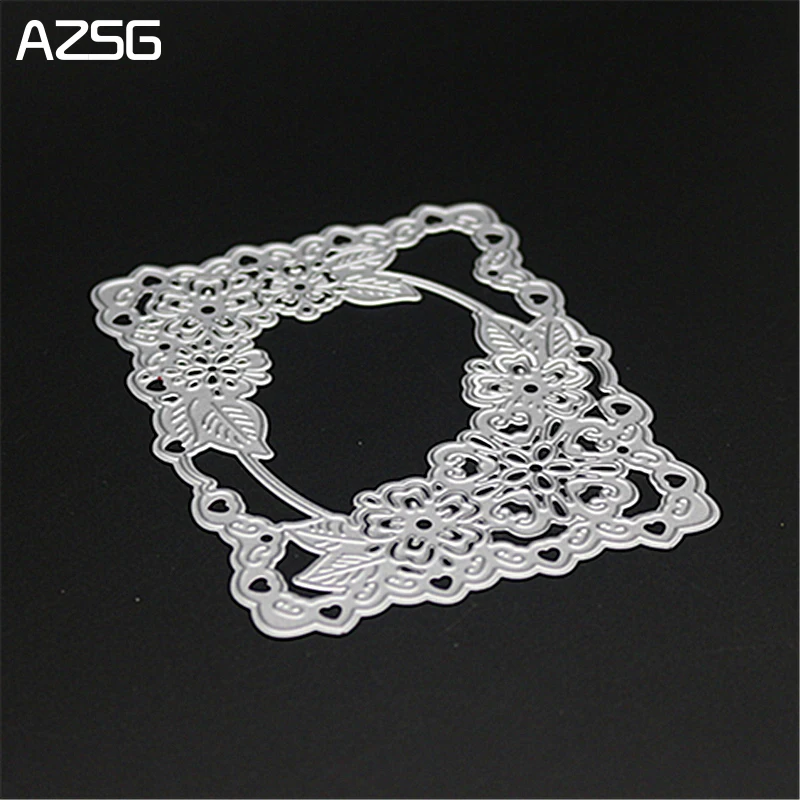 AZSG Flowers Vine Metal Cutting Dies for DIY Scrapbooking Photo Album Decoretive DIY Paper Card Embossing Stencial
AZSG Flowers Vine Metal Cutting Dies for DIY Scrapbooking Photo Album Decoretive DIY Paper Card Embossing Stencial