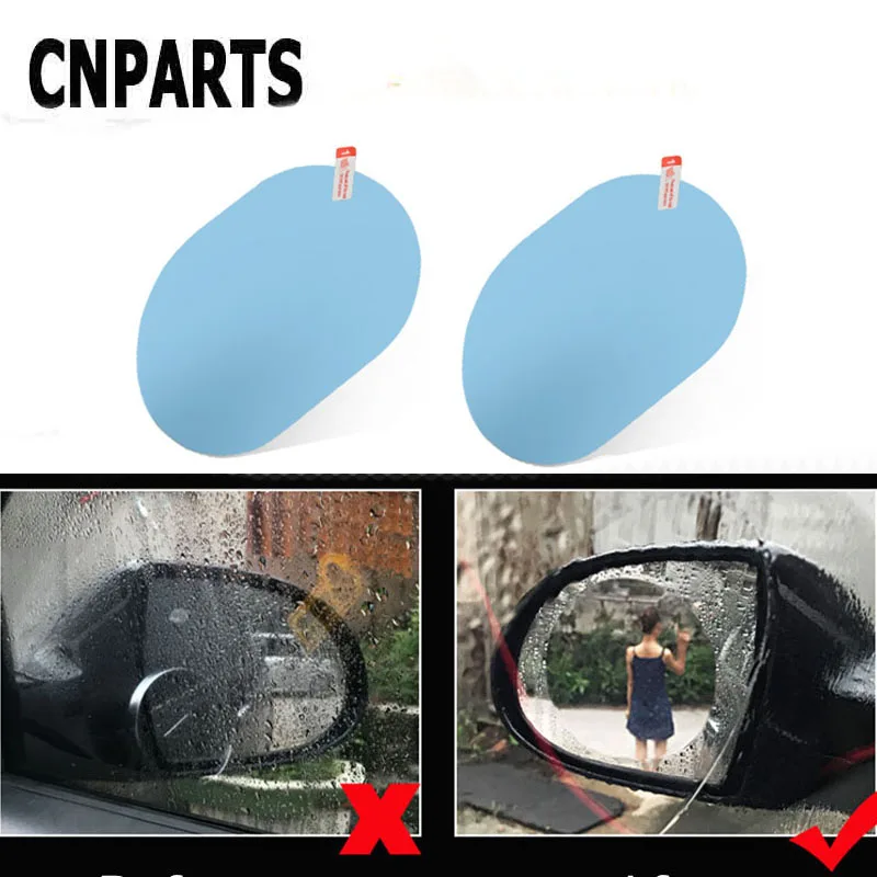 CNPARTS 2Pcs For Volvo S60 V70 XC90 Subaru Forester Peugeot 307 206 308 407 Car Rainproof Mirror Film Clear Safe Driving Sticker
CNPARTS 2Pcs For Volvo S60 V70 XC90 Subaru Forester Peugeot 307 206 308 407 Car Rainproof Mirror Film Clear Safe Driving Sticker