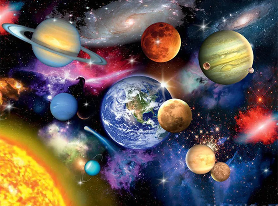 Full Square/Round Drill 5D DIY Diamond Painting "Space planet"landscape 3D Embroidery Cross Stitch Mosaic Home Decor
Full Square/Round Drill 5D DIY Diamond Painting "Space planet"landscape 3D Embroidery Cross Stitch Mosaic Home Decor