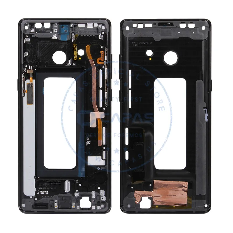 Оригинальная лицевая панель для Samsung Galaxy Note8 средняя рамка Note 8 N950 ЖК дисплей с