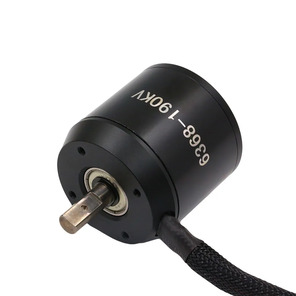 Remote control car accessories 6368 190KV 22-48V Outrunner Sensored Brushless Motor For Electric Skateboard 518
Remote control car accessories 6368 190KV 22-48V Outrunner Sensored Brushless Motor For Electric Skateboard 518