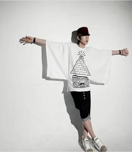 XS-3XL!! The new printed cotton T-shirt with short sleeves Men's clothing han edition non-mainstream batwing coat
XS-3XL!! The new printed cotton T-shirt with short sleeves Men's clothing han edition non-mainstream batwing coat