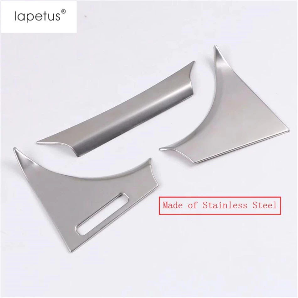 Lapetus Accessories Fit For Toyota Camry 2018 - 2021 Stainless Steel Dashboard Instrument Panel Screen Molding Cover Kit Trim
Lapetus Accessories Fit For Toyota Camry 2018 - 2021 Stainless Steel Dashboard Instrument Panel Screen Molding Cover Kit Trim