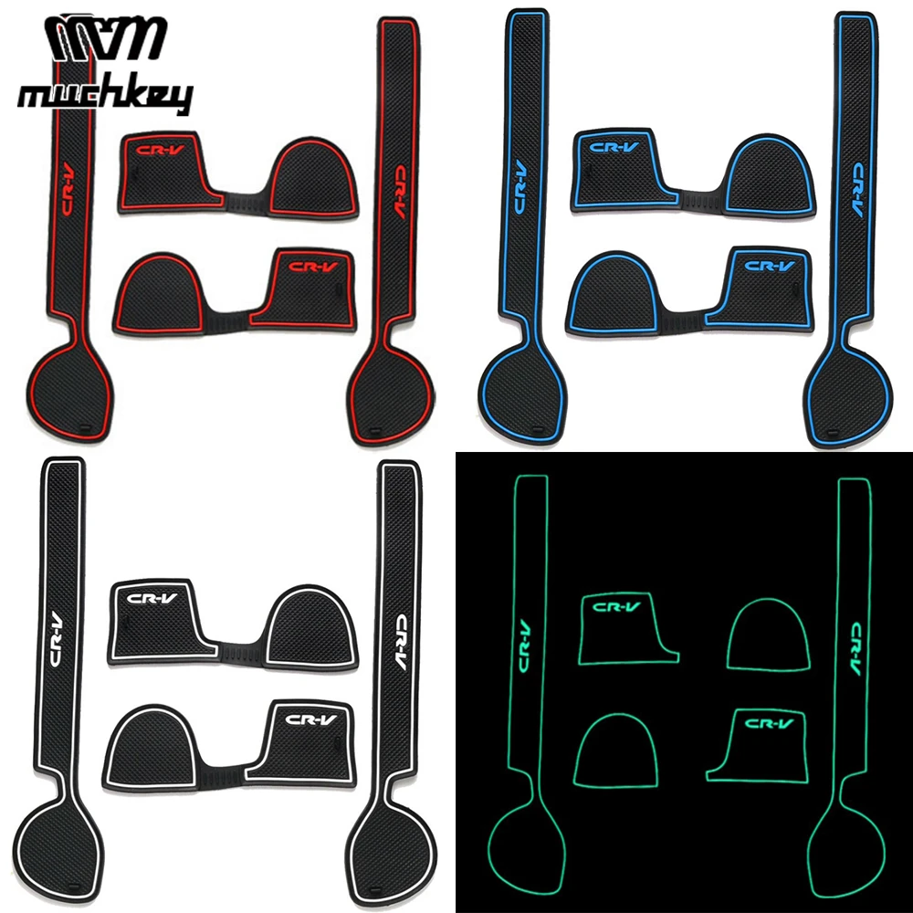 Car Door Groove Slot Latex Non-Slip Mat Interior Cup Cushion For Honda CRV 2008 2009 2010 Car Anti-Slip Gate Car-Styling 4pcs
Car Door Groove Slot Latex Non-Slip Mat Interior Cup Cushion For Honda CRV 2008 2009 2010 Car Anti-Slip Gate Car-Styling 4pcs