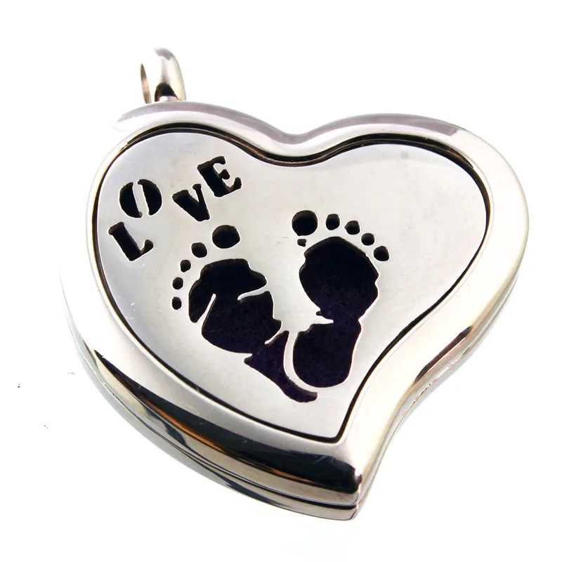 Heart Perfume Locket Aromatherapy Essential Oils Stainless Steel Diffuser Locket Pendant 10pcs(Free Pads)
Heart Perfume Locket Aromatherapy Essential Oils Stainless Steel Diffuser Locket Pendant 10pcs(Free Pads)