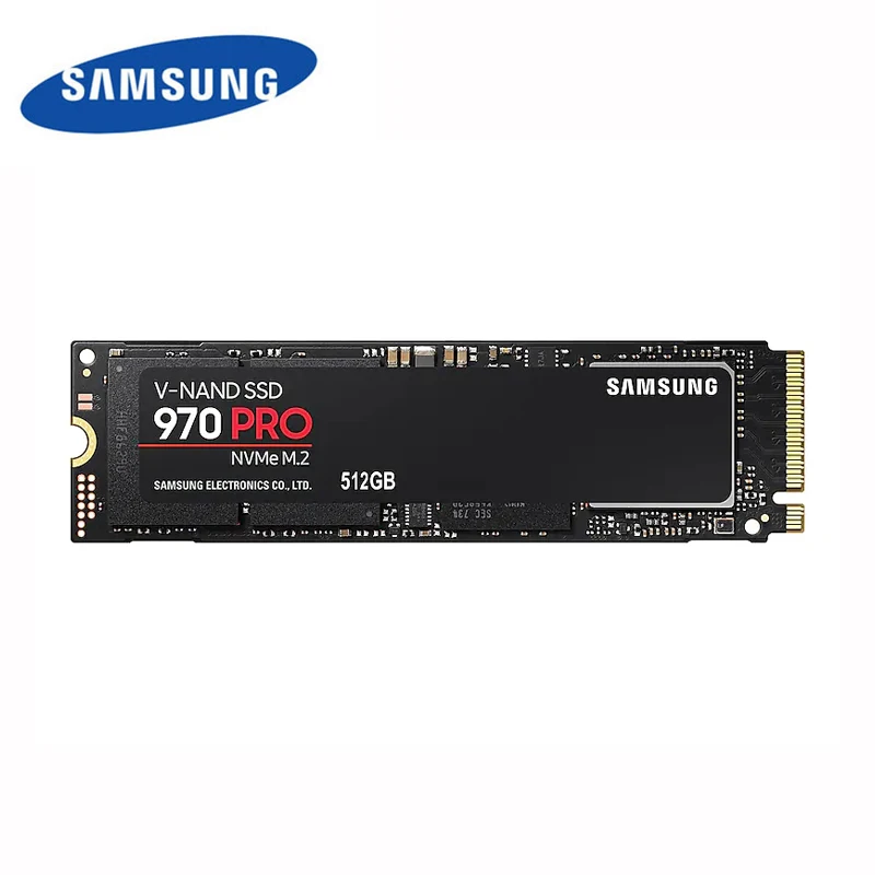 Горячая продажа Samsung SSD 970 PRO NVMe M.2 2280 внутренний 512 ГБ ТБ твердотельный жесткий диск