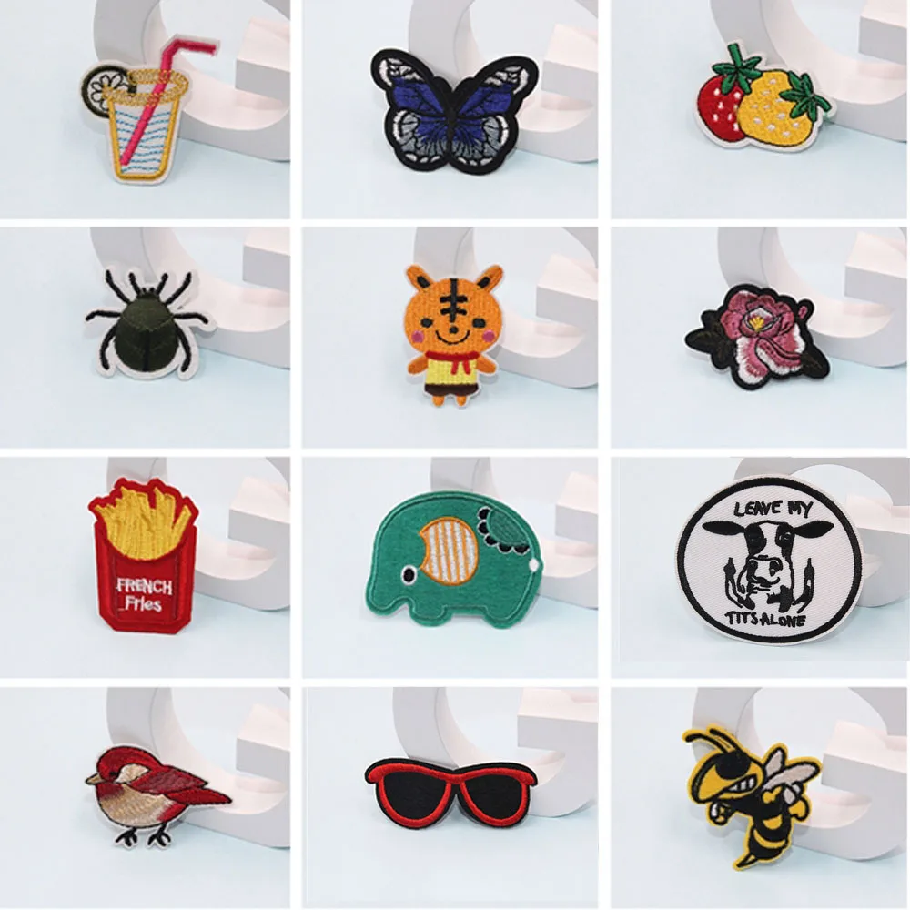 Embroidered Fashion Spider Patches For Women Lovely Girls Kids Iron On Patch For Clothing Applique Sticker DIY Accessory BU184
Embroidered Fashion Spider Patches For Women Lovely Girls Kids Iron On Patch For Clothing Applique Sticker DIY Accessory BU184