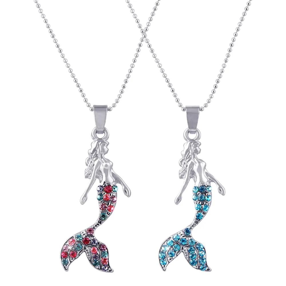 1pc Mermaid Pendants necklace Vintage Fairytale Ocean Sea Necklaces Women Girl Clavicular Chain Beach Jewelry Accessories Choker
1pc Mermaid Pendants necklace Vintage Fairytale Ocean Sea Necklaces Women Girl Clavicular Chain Beach Jewelry Accessories Choker