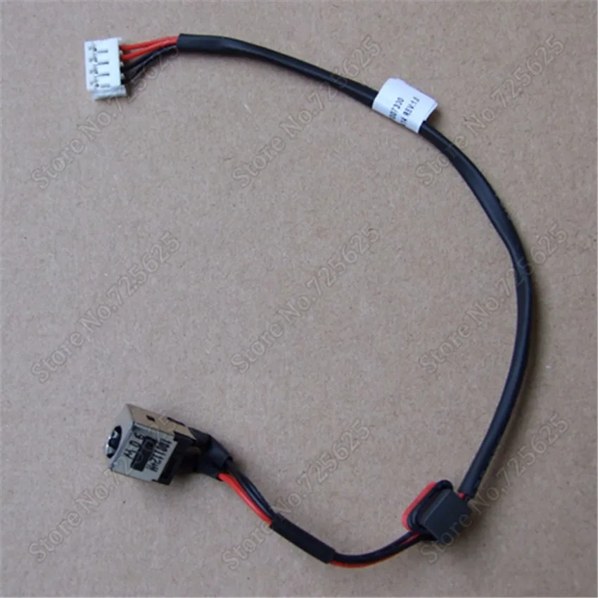 50-100PCS DC Jack Cable Harness For Lenovo G430 G450 G450A G550 G555 G560 G565 G460 G455 -4KB -5903 -5459 Z460 Z465 Z560 Z565
50-100PCS DC Jack Cable Harness For Lenovo G430 G450 G450A G550 G555 G560 G565 G460 G455 -4KB -5903 -5459 Z460 Z465 Z560 Z565