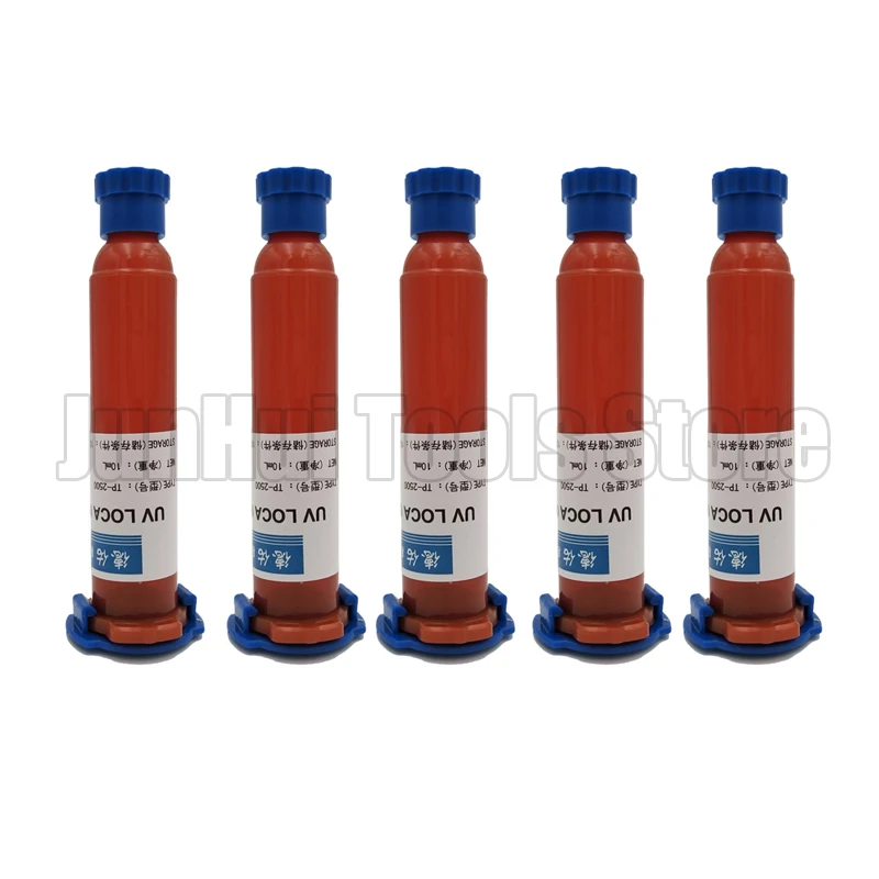 5pcs/lot 10g TP-2500 LOCA UV glue liquid optical clear adhesive tp 2500 uv glue tp2500 for touch screen samsung galaxy iPhone
5pcs/lot 10g TP-2500 LOCA UV glue liquid optical clear adhesive tp 2500 uv glue tp2500 for touch screen samsung galaxy iPhone