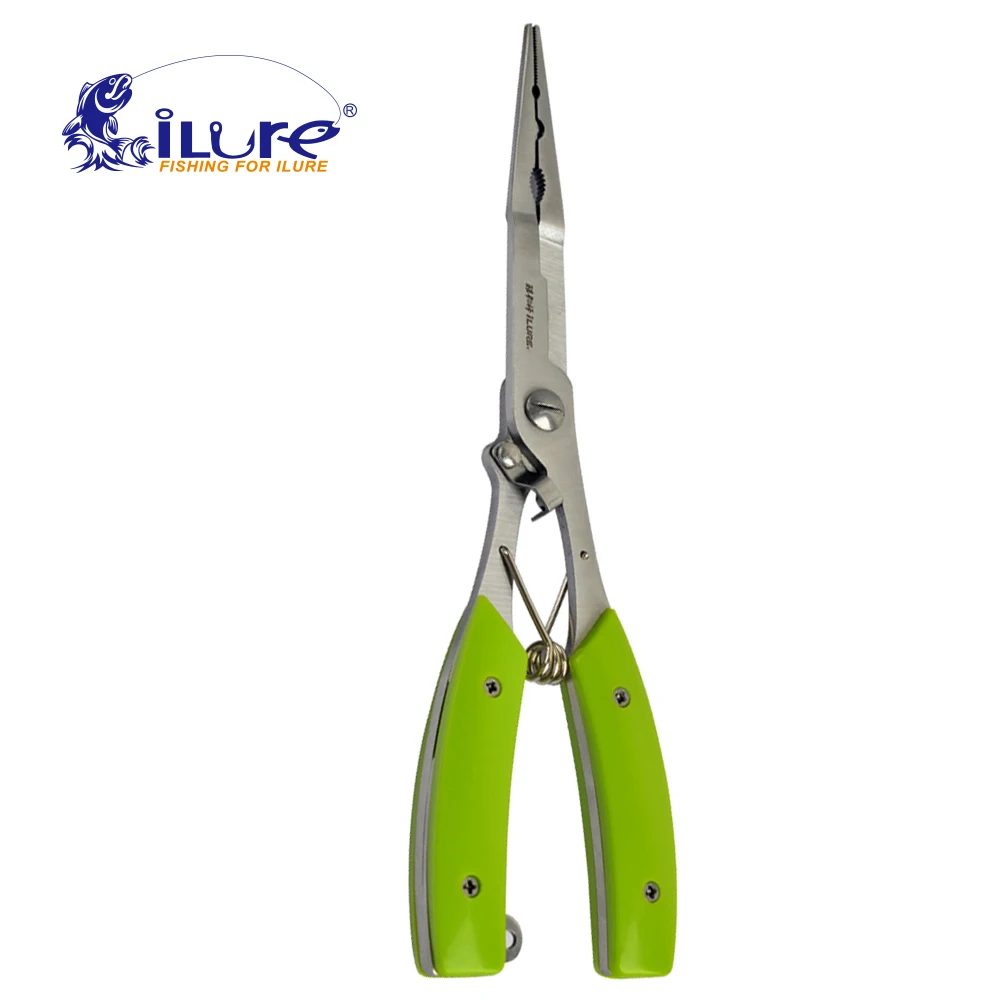 iLure New Fishing Clip Stainless Steel Carp Fishing Accessories Tackle Cut Line Cutter Scissors Multifunctional Fishing Plier
iLure New Fishing Clip Stainless Steel Carp Fishing Accessories Tackle Cut Line Cutter Scissors Multifunctional Fishing Plier