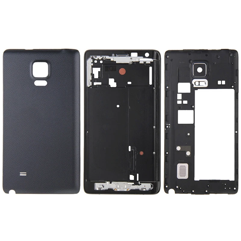 Передний корпус LCD Рамка панель + средняя рамка задняя крышка аккумулятора для