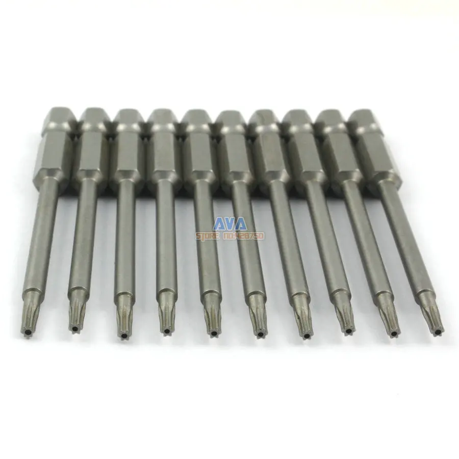 Набор насадок для отвертки Torx S2, сталь 1/4 дюйма, шестигранный хвостовик 75 мм, Длина кончика T8 (75 мм x T8), 10 штук
Набор насадок для отвертки Torx S2, сталь 1/4 дюйма, шестигранный хвостовик 75 мм, Длина кончика T8 (75 мм x T8), 10 штук