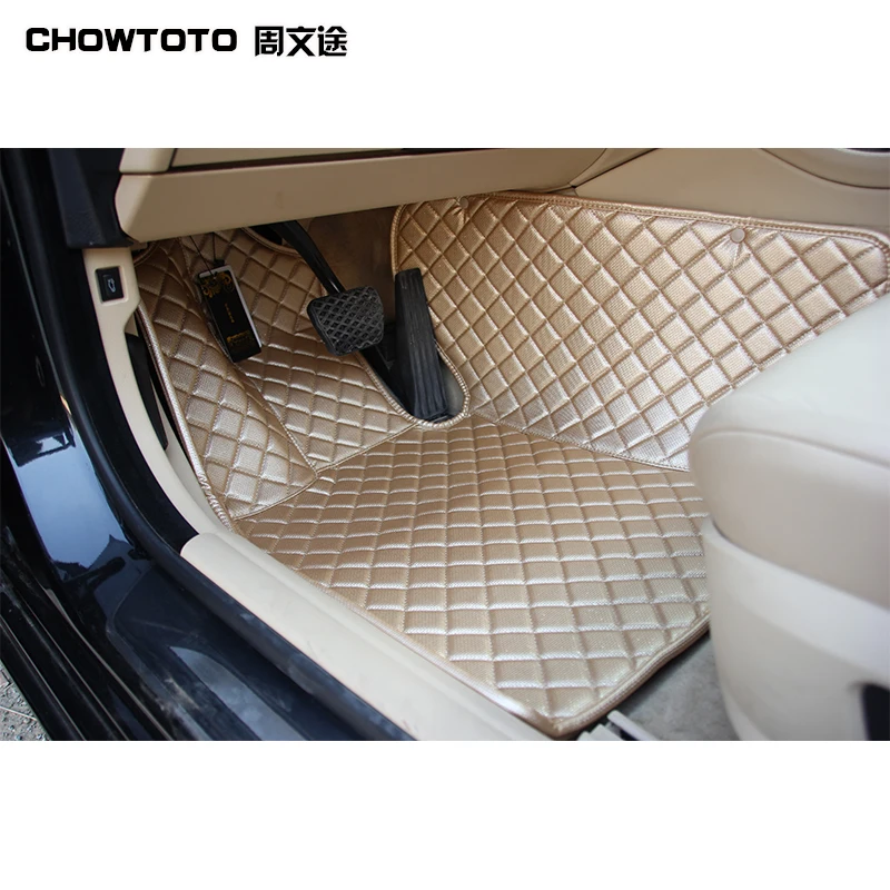 CHOWTOTO for Land Rover Special for Range Rover Sport All Encircled Waterproof Wear Car Floor Mats Comfortable Car-styling
CHOWTOTO for Land Rover Special for Range Rover Sport All Encircled Waterproof Wear Car Floor Mats Comfortable Car-styling