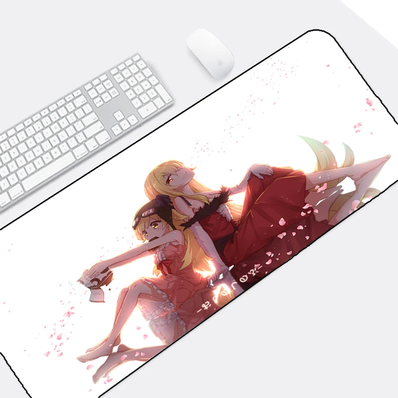 Mairuige So Cute Girls! Anime Monogatari Damaged Goods Story Oshino Shonobu Young and Adult Pattern Mousepad Pc Desk Big Micemat
Mairuige So Cute Girls! Anime Monogatari Damaged Goods Story Oshino Shonobu Young and Adult Pattern Mousepad Pc Desk Big Micemat