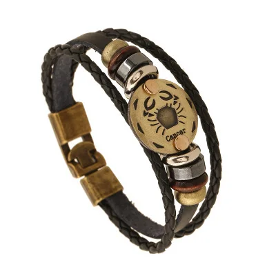 Регулируемый кожаный браслет для женщин и мужчин мужчин|bone bracelet|bracelet adjustablebracelets