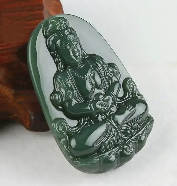 Натуральное и Аутентичное ожерелье с подвеской Tian Shi Guanyin модные аксессуары для друзей и семьи
Натуральное и Аутентичное ожерелье с подвеской Tian Shi Guanyin модные аксессуары для друзей и семьи