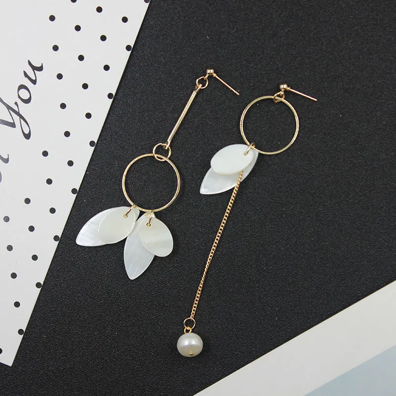 Fashion BigEllipse Asymmetry Shell Round Stone Long Drop Earrings Jewelry One Word Alloy Earrings Women Girls Accessories HE1024
Fashion BigEllipse Asymmetry Shell Round Stone Long Drop Earrings Jewelry One Word Alloy Earrings Women Girls Accessories HE1024
