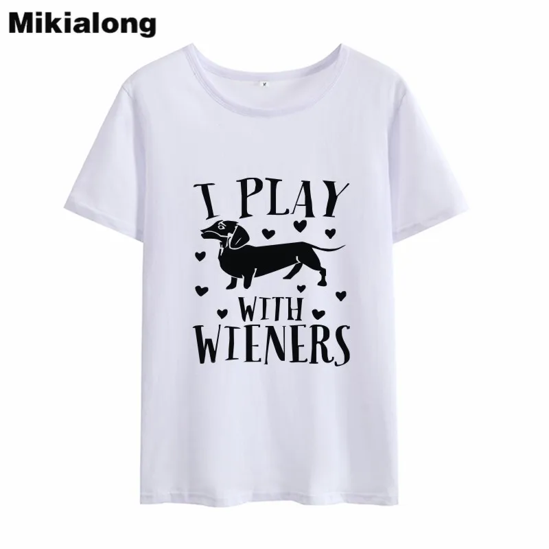 Mikialong 2018, футболка с надписью «I PLAY WITH WIENERS» в Корейском стиле, Женская забавная футболка, Femme Harajuku Tumblr, женская футболка, топы
Mikialong 2018, футболка с надписью «I PLAY WITH WIENERS» в Корейском стиле, Женская забавная футболка, Femme Harajuku Tumblr, женская футболка, топы