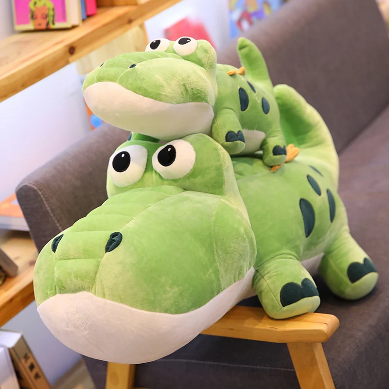 Hot Lovely Crocodile Plush Toy Cartoon Animal Stuffed Doll Sofa Cushion Plush Pillow Cartoon Doll Girl Birthday Christmas Gift
Hot Lovely Crocodile Plush Toy Cartoon Animal Stuffed Doll Sofa Cushion Plush Pillow Cartoon Doll Girl Birthday Christmas Gift