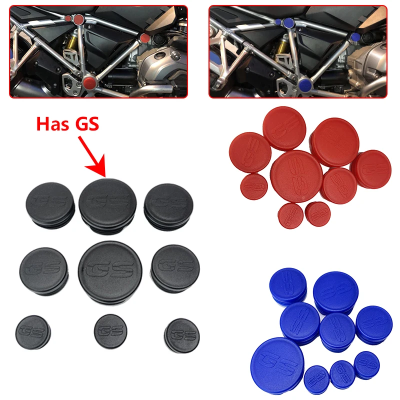 For BMW R1200GS Water-cooled LC / R1200GS GSA 2014 2015 2016 2017 2018 Frame Decorative Cover Engine Crash Bar Frame End Caps
For BMW R1200GS Water-cooled LC / R1200GS GSA 2014 2015 2016 2017 2018 Frame Decorative Cover Engine Crash Bar Frame End Caps