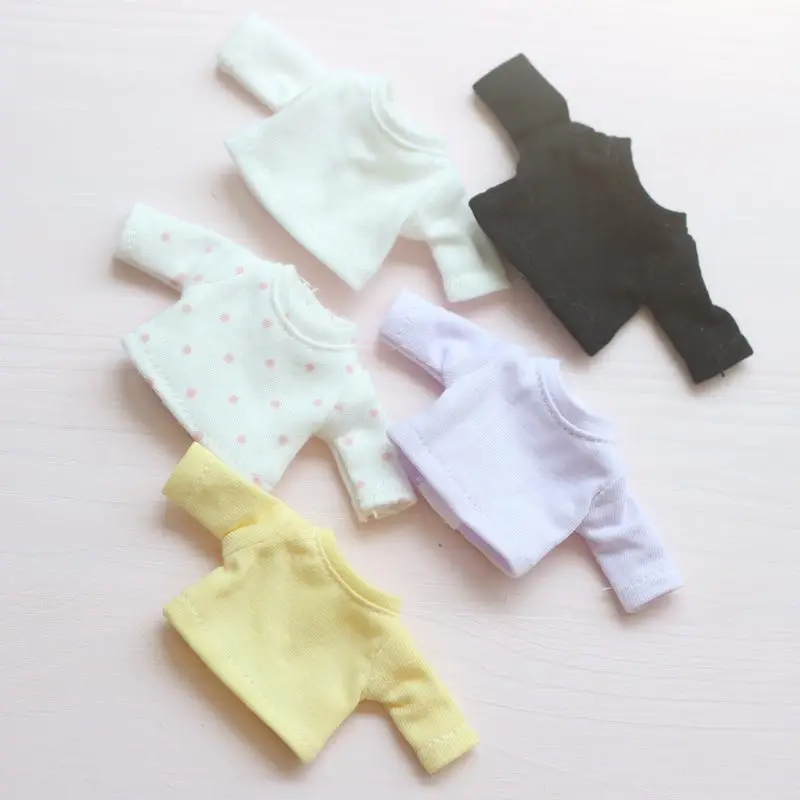 Obitsu11 OB11 1/12 doll long shirts available for cu-poche OB11 doll accessories doll clothes
Obitsu11 OB11 1/12 doll long shirts available for cu-poche OB11 doll accessories doll clothes