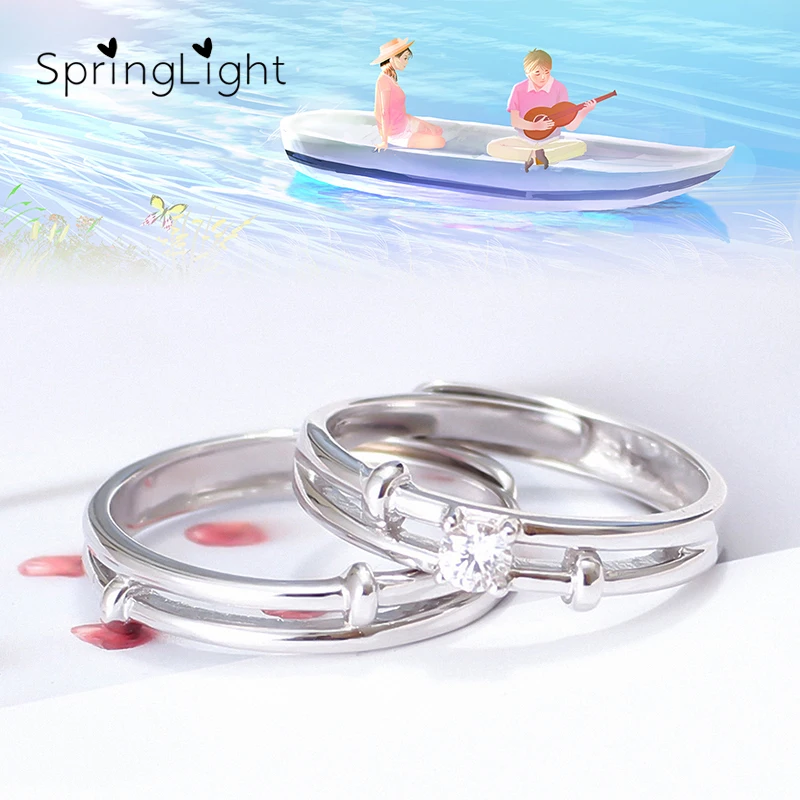 Женское кольцо с волнами Spring Light изящное в минималистичном стиле ювелирное