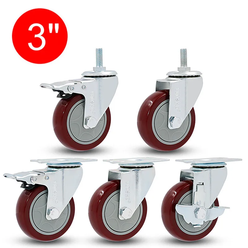3 inch ,Medium type PVC directionalcasters,Trolleys wheel with brake,Wearable,mute,Bear 100kg/pcs,Industrial casters
3 inch ,Medium type PVC directionalcasters,Trolleys wheel with brake,Wearable,mute,Bear 100kg/pcs,Industrial casters