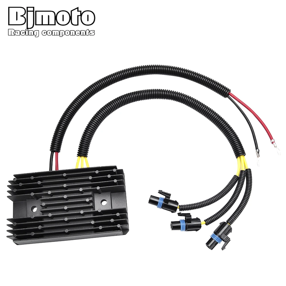 BJMOTO Motorcycle Voltage Regulator Rectifier 12V For Polaris RZR 900 XP RZR 4 900 XP 2011-2012
BJMOTO Motorcycle Voltage Regulator Rectifier 12V For Polaris RZR 900 XP RZR 4 900 XP 2011-2012