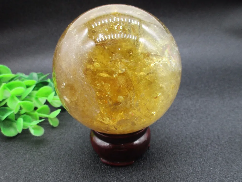 very top !Natural polished yellow rainbow crystal quartz sphere ball feng shui crystal ball fortune decoration 77mm
very top !Natural polished yellow rainbow crystal quartz sphere ball feng shui crystal ball fortune decoration 77mm