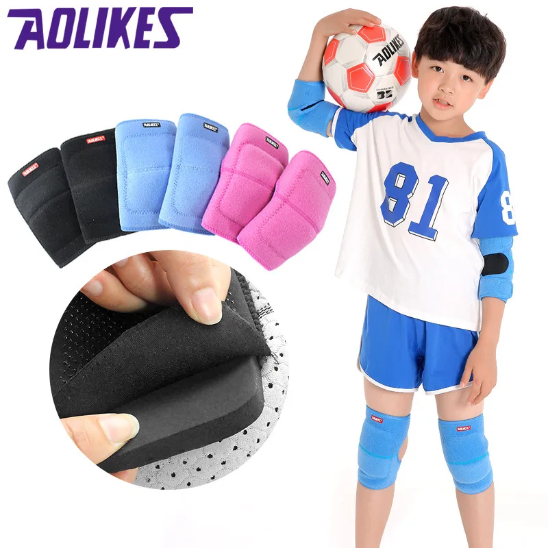 1 Pair Sports Dance Ski Football Kids Knee Support Thicken Sponge Knees Pads Gym Fitness Joint Protector Knee Sleeve Boy Girl
1 Pair Sports Dance Ski Football Kids Knee Support Thicken Sponge Knees Pads Gym Fitness Joint Protector Knee Sleeve Boy Girl