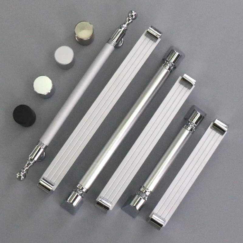 1x Furniture handle Space Aluminum Kitchen Cabinet Dresser Drawer Cupboard Wardrobe Handle Pull
1x Furniture handle Space Aluminum Kitchen Cabinet Dresser Drawer Cupboard Wardrobe Handle Pull