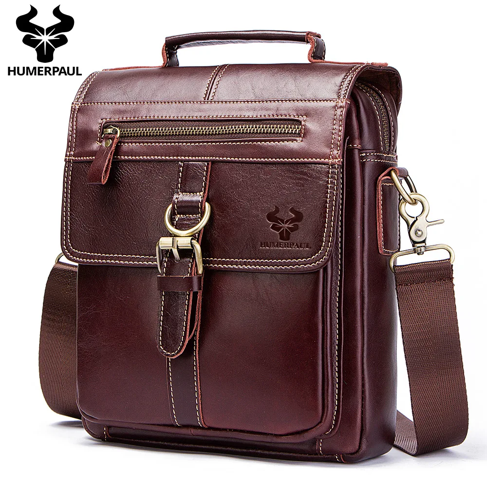New Arrivals Genuine Leather Business Shoulder Bag Casual Cross body Bag male Messenger Bag Soft Handbag Men's Travel Bag
New Arrivals Genuine Leather Business Shoulder Bag Casual Cross body Bag male Messenger Bag Soft Handbag Men's Travel Bag