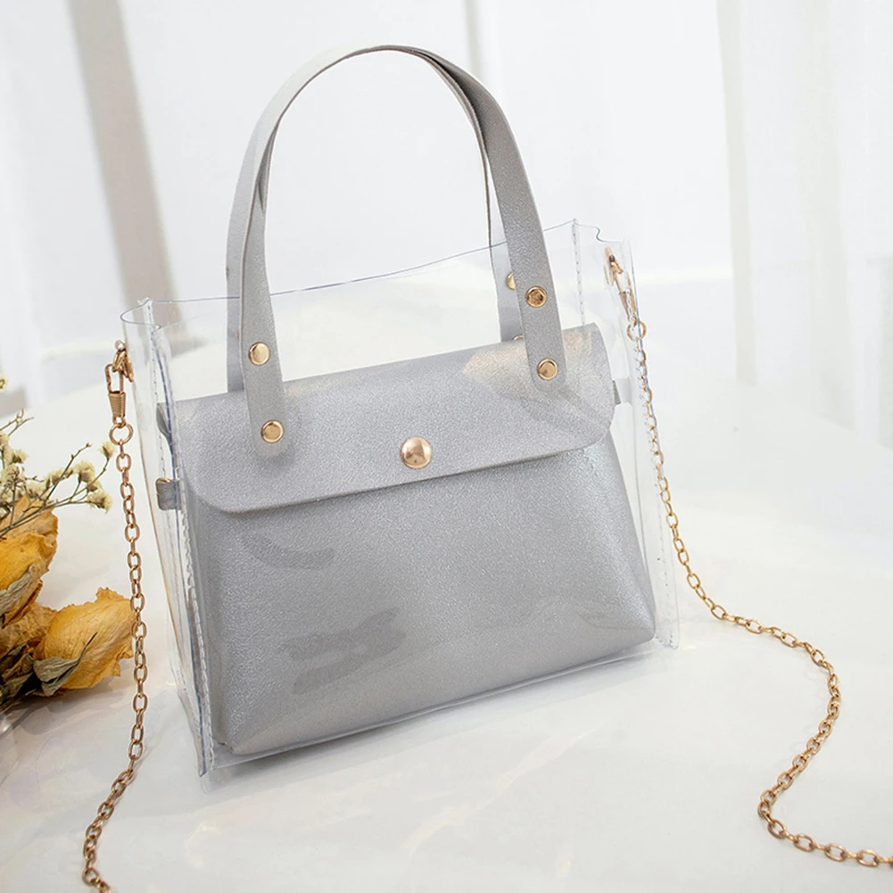 Small Leather Handbags For Women Transperent PVC Handbags Female Mini Shoulder Bag Black Crossbody Messenger Phone Pouch
Small Leather Handbags For Women Transperent PVC Handbags Female Mini Shoulder Bag Black Crossbody Messenger Phone Pouch