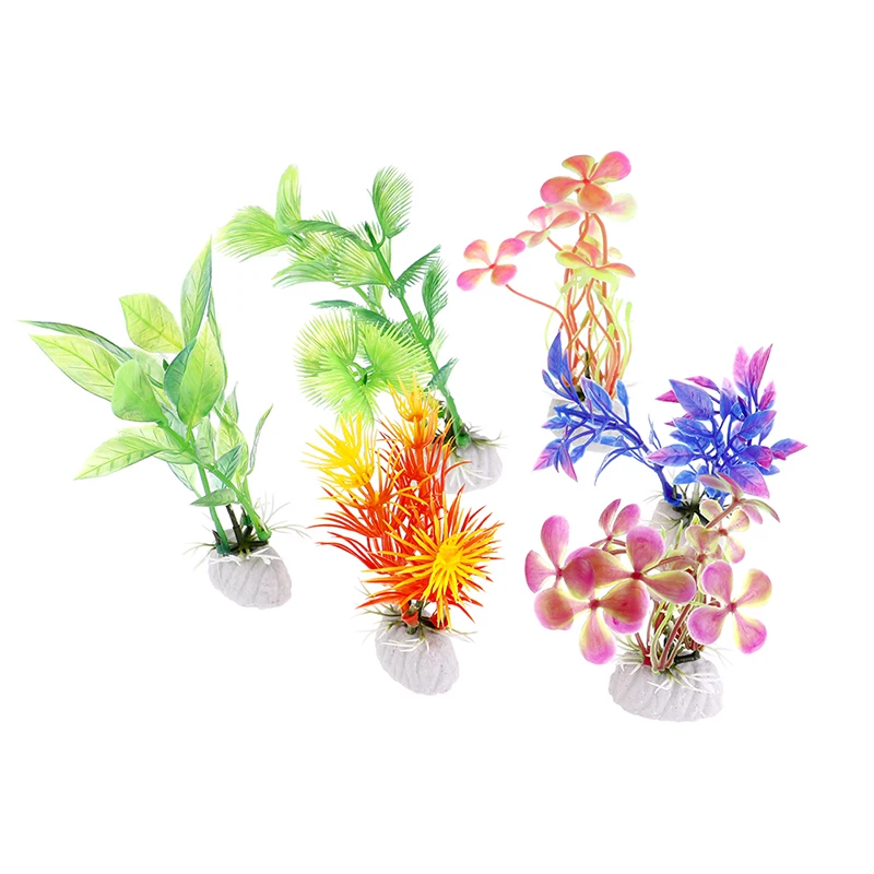New Aquarium Plants Fish Tank Decorations Used for Household and Office Aquarium Simulation Plastic Plants
New Aquarium Plants Fish Tank Decorations Used for Household and Office Aquarium Simulation Plastic Plants