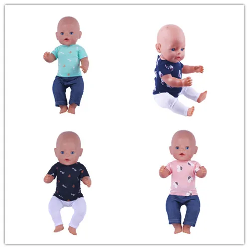 4 new Fashion handmade 43cm new - Doll clothes,Best gift for children Free shipping N494
4 new Fashion handmade 43cm new - Doll clothes,Best gift for children Free shipping N494