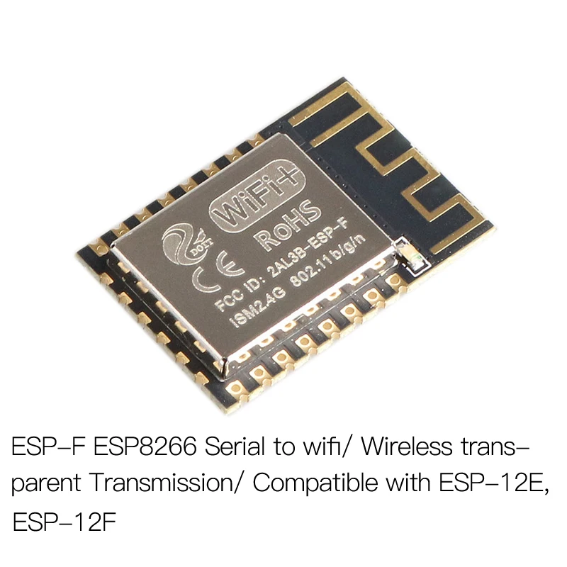 DOIT ESP-F Серийный беспроводной Wi-Fi ESP8266 модуль передачи серии iot Сделай Сам полностью совместим с лучше, чем планшетом
DOIT ESP-F Серийный беспроводной Wi-Fi ESP8266 модуль передачи серии iot Сделай Сам полностью совместим с лучше, чем планшетом
