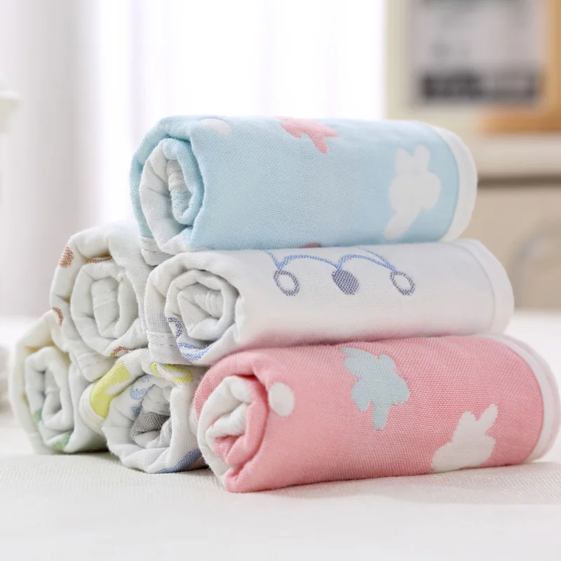 3pcs/lot Infant 6 Layers Face Towel Bibs 25*25cm Feeding Cotton Gauze Newborn Baby Square Towel Handkerchief Baby Face Towel
3pcs/lot Infant 6 Layers Face Towel Bibs 25*25cm Feeding Cotton Gauze Newborn Baby Square Towel Handkerchief Baby Face Towel