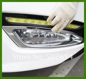Higher star 2pcs car front fog light trim, fog light decoration cover, fog lamp cover For KIA Optima/K5
Higher star 2pcs car front fog light trim, fog light decoration cover, fog lamp cover For KIA Optima/K5