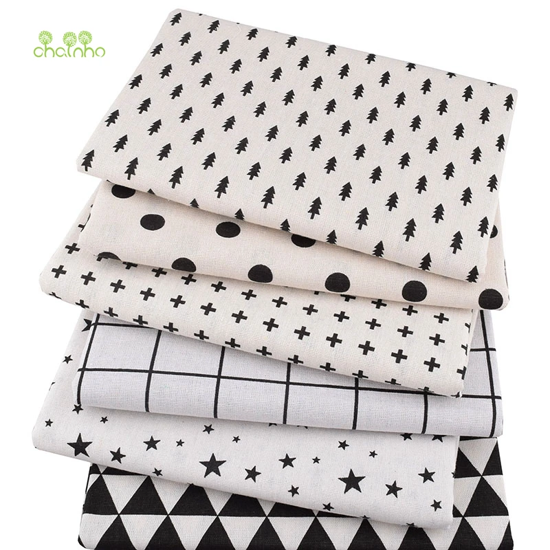 Chainho,6pcs/Lot,Black&White Series,Patchwork Printed Cotton Linen Fabric,For DIY Quilting&Sewing Placemat,Bags Material,25x45cm
Chainho,6pcs/Lot,Black&White Series,Patchwork Printed Cotton Linen Fabric,For DIY Quilting&Sewing Placemat,Bags Material,25x45cm