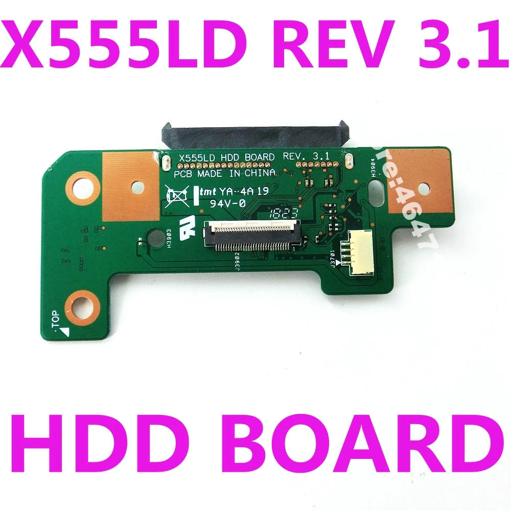 X555LD HDD плата для Asus X555L X555LA X555LP X555LF X555LN X555LD ноутбук HDD жесткий диск плата X555LD REV: Версия 3,1
X555LD HDD плата для Asus X555L X555LA X555LP X555LF X555LN X555LD ноутбук HDD жесткий диск плата X555LD REV: Версия 3,1