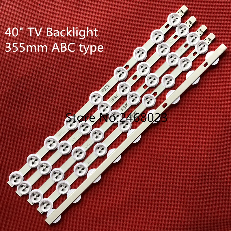 5PCS LED Backlight Strip for LG 40" NDV REV1 VES400UNDS /DC 39FHD-CNOV LC-39LD145K 40L3453DB 40PFL3018T/12
5PCS LED Backlight Strip for LG 40" NDV REV1 VES400UNDS /DC 39FHD-CNOV LC-39LD145K 40L3453DB 40PFL3018T/12